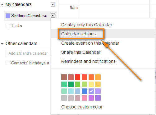 how to create a shared calendar outlook 2010